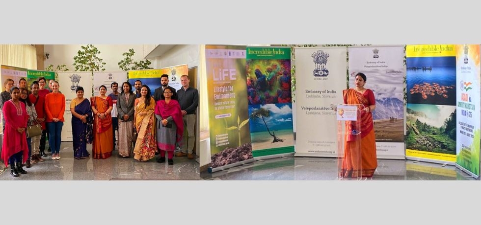 The Embassy of India in Slovenia celebrated unity in diversity on Unity Day 2023 on 31 October 2023 with fellow Indians and friends of India in Slovenia. 